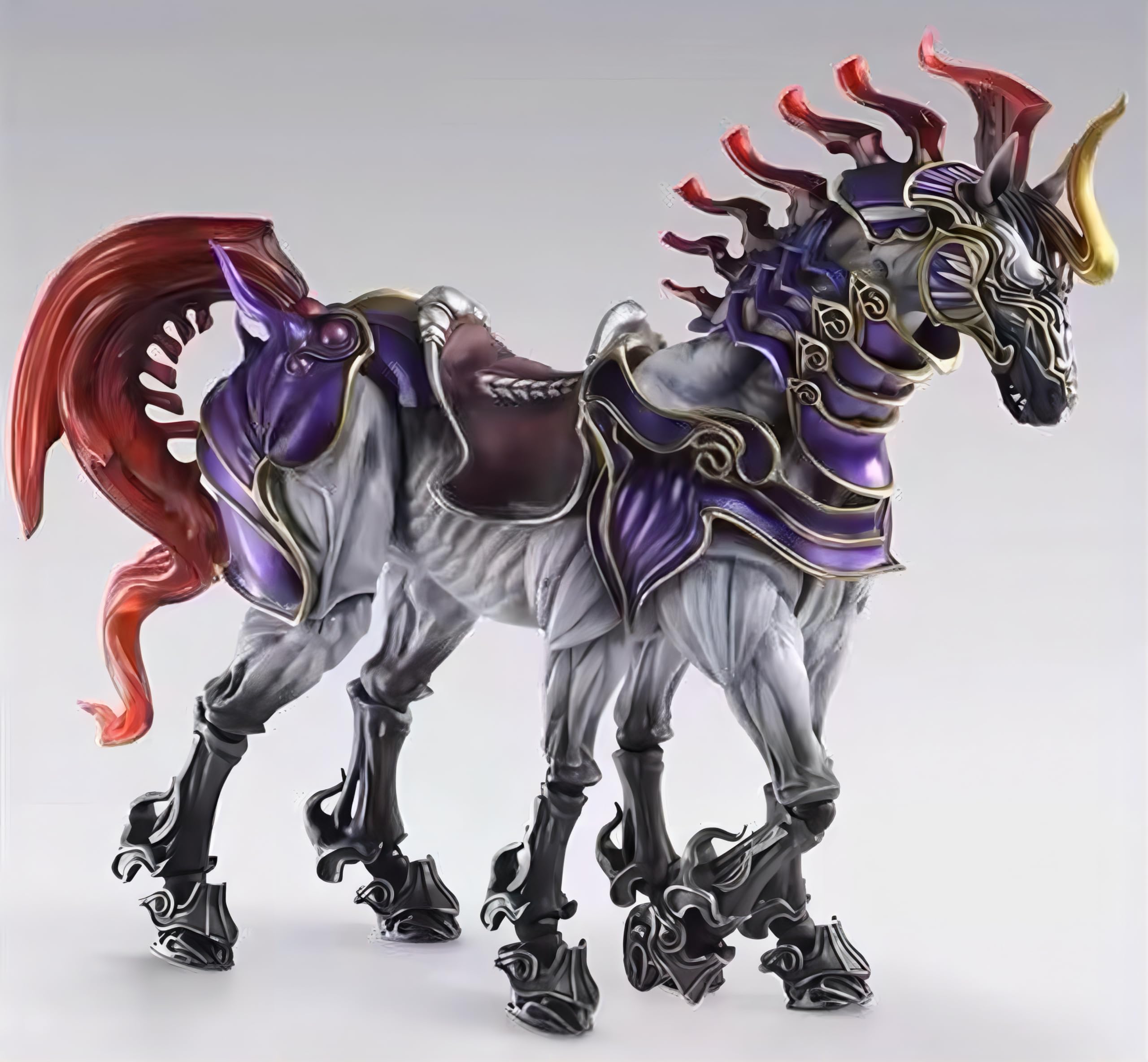 BRINGARTS　FINAL FANTASY（アクションフィギュア）オーディン Amazon | 1/6 アクションフィギュア FF オーディン フルセット 260mm